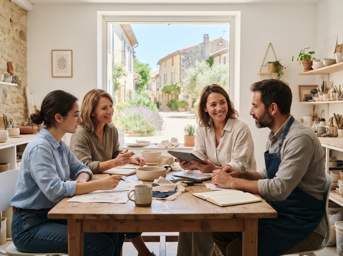 Gagélonce - équipe analysant des données financières pour optimiser des portefeuilles familiaux